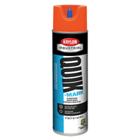 Industrial Quik-Mark Water-Based Inverted Marking Paint, 17 oz., Aerosol Can Pryde Industrial Inc.