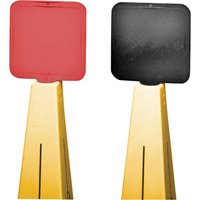 Traffic Cone Lock-In Sign Pryde Industrial Inc.