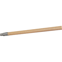 Structural Foam Push Broom Handle, Wood, ACME Threaded Tip, 15/16" Diameter, 60" Length Pryde Industrial Inc.