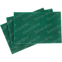 Scotch-Brite Hand Pads, 9" L x 6" W Pryde Industrial Inc.