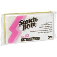 Scotch-Brite Light-Duty Scrub Sponge, Cellulose/Scrubbing, 3-1/2" W x 6" L Pryde Industrial Inc.