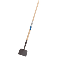 Yukon Scraper, 8-1/2  x 6-1/4" Blade, Straight Handle Pryde Industrial Inc.