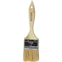 Chip Paint Brush, White China, Wood Handle, 1" Width Pryde Industrial Inc.