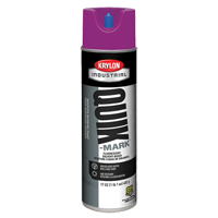Industrial Quik-Mark Solvent-Based Inverted Marking Paint, 17 oz., Aerosol Can Pryde Industrial Inc.