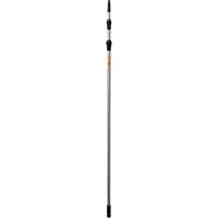 Extension Squeegee Handle, Aluminum, Telescopic, ACME Threaded Tip, 192" Length Pryde Industrial Inc.