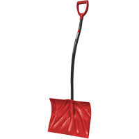 Pelle &agrave; neige Yukon, Lame Polypropyl&egrave;ne, Largueur 18", Manche Prise en D ergonomique Pryde Industrial Inc.