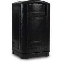 Contenants Plaza, Plastique, 50 gal. US Pryde Industrial Inc.