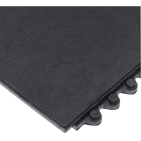 Tapis 24/Seven, Caoutchouc, 3' la c, 3' lo, 5/8" &eacute;paisseur, Noir Pryde Industrial Inc.