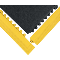Tapis 24/Seven, Caoutchouc, 3' la c, 3' lo, 5/8" &eacute;paisseur, Noir Pryde Industrial Inc.