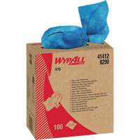 WypAll&reg; X70 Premium Industrial Cloths, Heavy-Duty, 16-4/5" L x 8-1/3" W Pryde Industrial Inc.