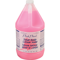 Pink Pearl Total Body Lotion Soap, Liquid, 4 L, Scented Pryde Industrial Inc.