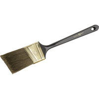 One Coat 100% Angle Sash Brush, Polyester, Plastic Handle, 2" Width Pryde Industrial Inc.