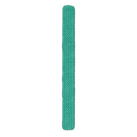 Microfibre Pads, Hook and Loop Style, Microfibre, 48" L x 5-3/4" W Pryde Industrial Inc.