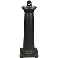 Cendriers Groundskeeper Tuscan, Sur pied, M&eacute;tal, Capacit&eacute; 1 gal. US, Hauteur 38-1/2" Pryde Industrial Inc.