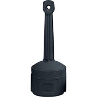 Cendriers Smoker's Cease-Fire, Sur pied, Plastique, Capacit&eacute; 1 gal. US, Hauteur 30" Pryde Industrial Inc.