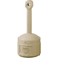 Cendriers Smoker's Cease-Fire, Sur pied, Plastique, Capacit&eacute; 1 gal. US, Hauteur 30" Pryde Industrial Inc.