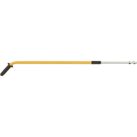 HYGEN Quick Connect Handle, Aluminum, Ergonomic, Quick-Connect Tip, 48"-72" Length Pryde Industrial Inc.