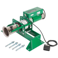 UT10-22 Ultra Tugger&reg; 10 Electric Cable Puller with Floor Mount Pryde Industrial Inc.