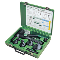 Ensemble de poinçonnage hydraulique Quick Draw 90 avec poinçons SlugBuster Pryde Industrial Inc.