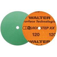 Disque de ponçage QUICK-STEP XX, dia 5", Grain 120, C&eacute;ramique Pryde Industrial Inc.