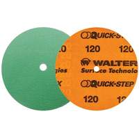Disque de ponçage QUICK-STEP XX, dia 6", Grain 120, C&eacute;ramique Pryde Industrial Inc.