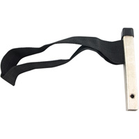 Strap Oil Filter Wrench, 6" Strap Length, 0" - 6" Filter Capacity Pryde Industrial Inc.