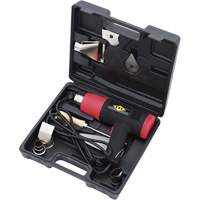 SPT270 10-Piece Heat Gun Kit, 2 Speed, 700°F - 925°F (375°C - 495°C) Pryde Industrial Inc.