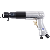 Marteau pneumatique AH150L &agrave; long baril et mandrin 0,401, 4,2 pi³/min, 1/4" NPT, 2000 coups/min Pryde Industrial Inc.