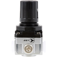 ARM14 Miniature Air Regulator, 1/4" NPT, 220 PSI Max. PSI Pryde Industrial Inc.