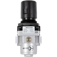 Intermediate Air Regulator, 1/4", 220 Max. PSI Pryde Industrial Inc.