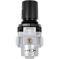 Intermediate Air Regulator, 3/8" NPT, 220 PSI Max. PSI, In Line Pryde Industrial Inc.
