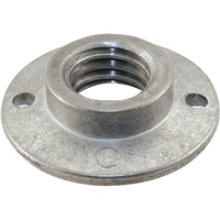 5/8"-11NC Replacement Flange Nut For 4-1/2"/5" Turbo Back-Up Pads 502352 & 502353 Pryde Industrial Inc.