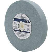 GC610M Bench Grinding Wheel, 6" x 1", 1" Arbor, Silicon Carbide Pryde Industrial Inc.