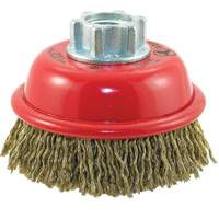 MAXI-CRIMPED Premium Crimped Wire Cup Brush Pryde Industrial Inc.