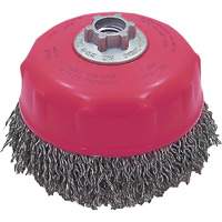 MAXI-CRIMPED Premium Crimped Wire Cup Brush Pryde Industrial Inc.