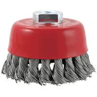 CK3201M14 High Performance Knot Twisted Cup Brush, 3" Dia. Pryde Industrial Inc.