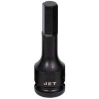 Impact Bit Socket, Hex, 5/16" x 3" L, 1/2" Drive Pryde Industrial Inc.