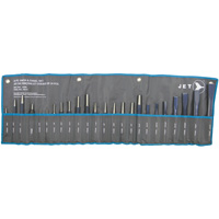 Punch & Chisel Set, 24 Pieces Pryde Industrial Inc.
