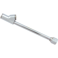 Straight-Foot Dual-Head Air Chuck Pryde Industrial Inc.
