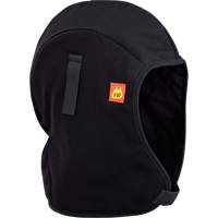 564A Doublure matelass&eacute;e FR pour casque, Noir, Coton Pryde Industrial Inc.