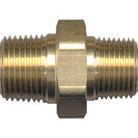 Mamelon hexagonal, Laiton, 3/4" x 1/2", NPT x NPT Pryde Industrial Inc.