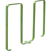 The Linguini Bike Racks, Steel, 5 Bike Capacity Pryde Industrial Inc.