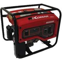 G&eacute;n&eacute;ratrice portative Kodiak KD3000VR, 2400 W nominale, 120 V, R&eacute;servoir de 16 L Pryde Industrial Inc.