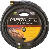 Boyaux pour usage commercial, Caoutchouc, 5/8" dia x 100' Pryde Industrial Inc.