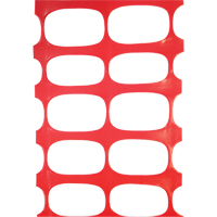 Snow Fence, 50' L x 4' W, Orange Pryde Industrial Inc.