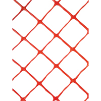 Safety Fence, 50' L x 4' W, Green Pryde Industrial Inc.