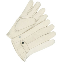 Classic Roper Gloves, 10, Grain Cowhide Palm Pryde Industrial Inc.