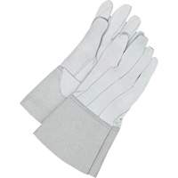 Gants de soudage &agrave; l'arc TIG Gander Brand, Cuir fleur de mouton, Taille Grand Pryde Industrial Inc.