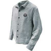 Veste de soudeur, Cuir, 2T-Grand, Gris Pryde Industrial Inc.