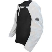 Leather Welding Sleeves, 24" L, Pearl Grey Pryde Industrial Inc.